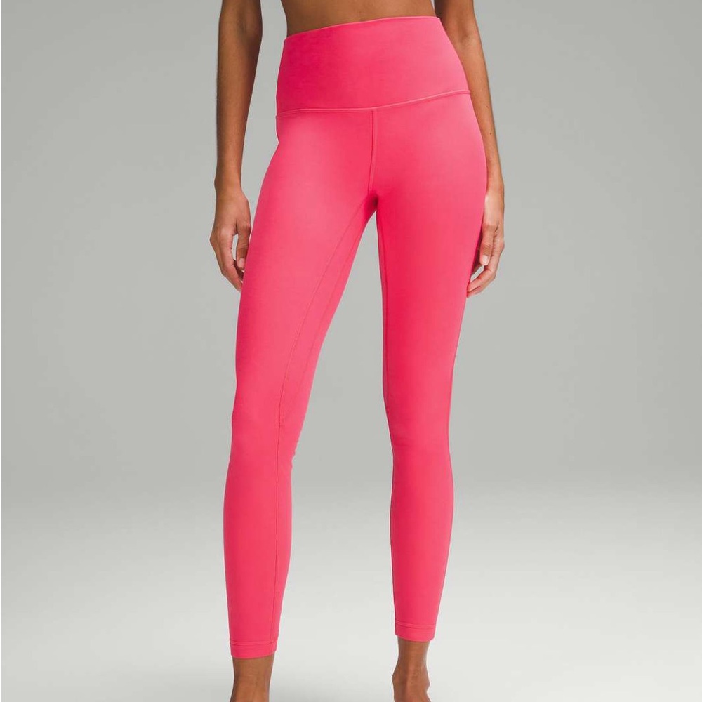 NWT Lululemon Align High Rise Legging 25” Lipgloss Size 4